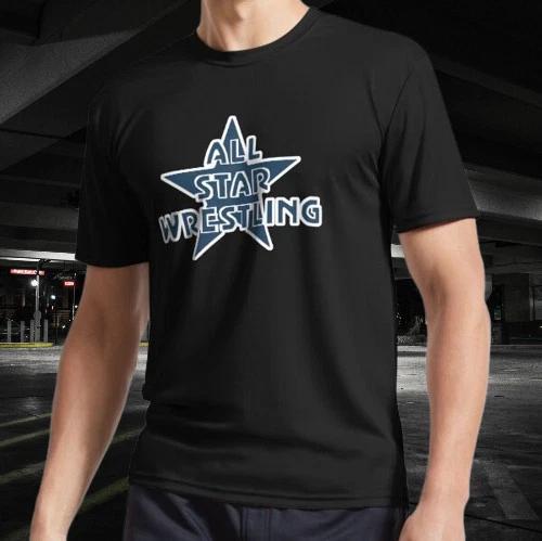 

All Star Wrestling Active T-Shirt Funny Size Mode American T-Shirt S