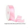 Solid Ribbons Roll 100Yards Wide Satin Ribbon for Floral Bouquet Hair Bows Making Valentine's Day