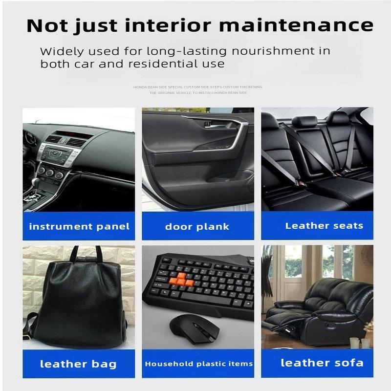 Car Interior Repair Paste Interior and Exterior Plastic Polishing Wax Scratch Repair Also Suitable for Tires