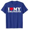 I Love My Partner Clothes: Boyfriend & Girlfriend Tees
