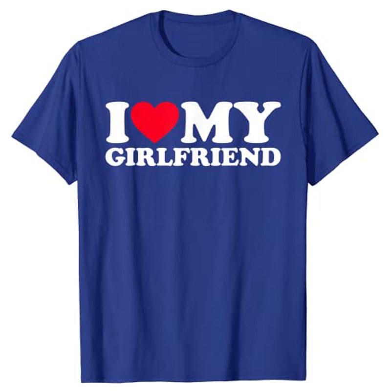 I Love My Partner Clothes: Boyfriend & Girlfriend Tees