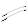 Aluminum Alloy Roof Rack Cross Bars for 2014-2018 RAV4, Screw-Locking Type