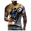 Fresh Lettuce Leaves 3D Printed T Shirts For Men Green Vegetable Pattern