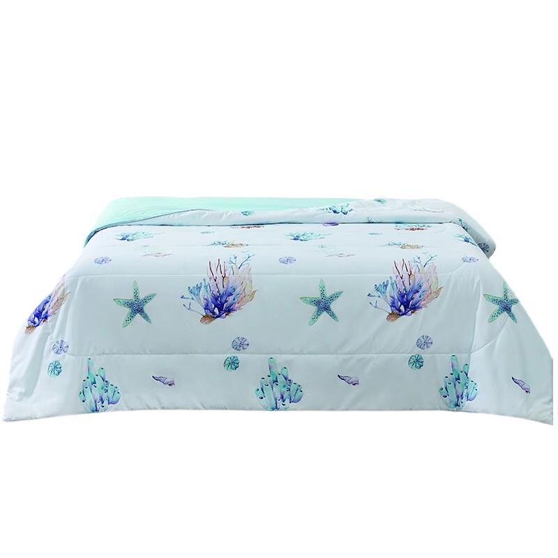 Grace Undersea Adventure Printed Summer Cool Quilt