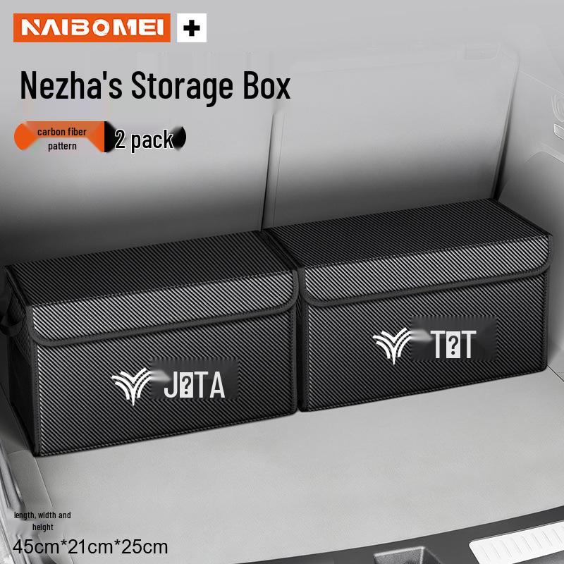 Nezha U/V/S N01/03E-TAKE Car Trunk Storage Box Tail Box
