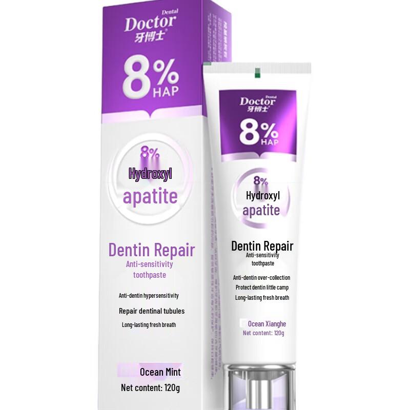 

Доктор. Зубная паста для восстановления дентина и защиты от чувствительности