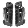 Motorcycle Rear Passenger Footrest Rear Footpegs Foot Pegs Pedals Accessories For Yamaha NMAX125 NMAX155 NMX160 NMAX 125 155 160