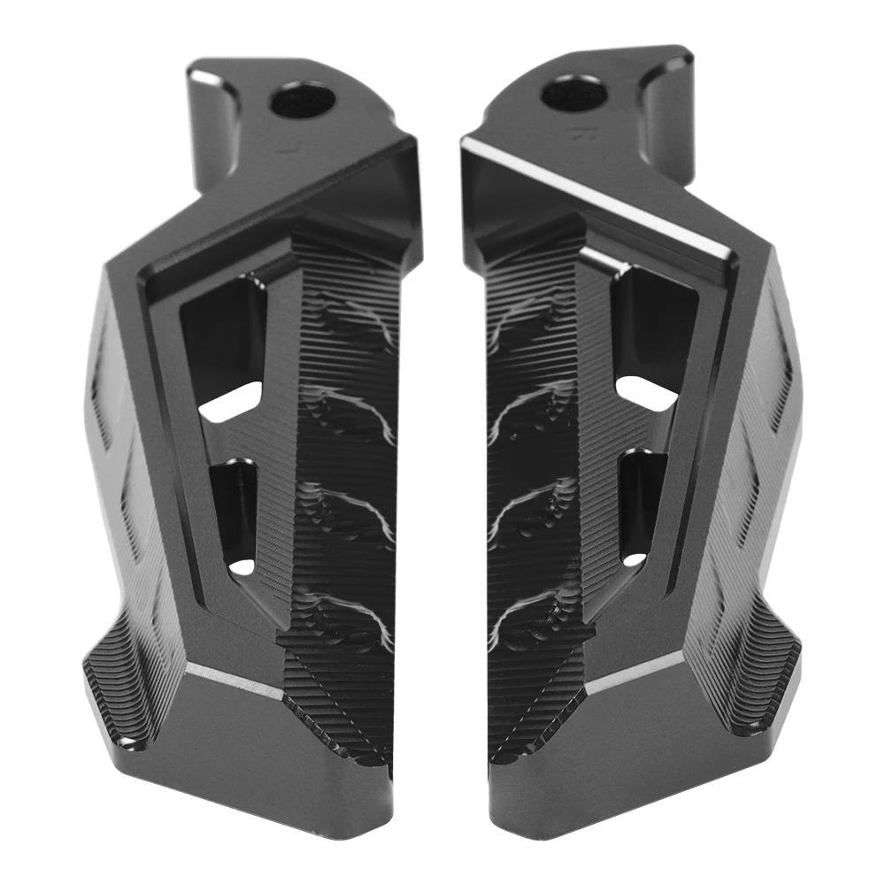 Motorcycle Rear Passenger Footrest Rear Footpegs Foot Pegs Pedals Accessories For Yamaha NMAX125 NMAX155 NMX160 NMAX 125 155 160