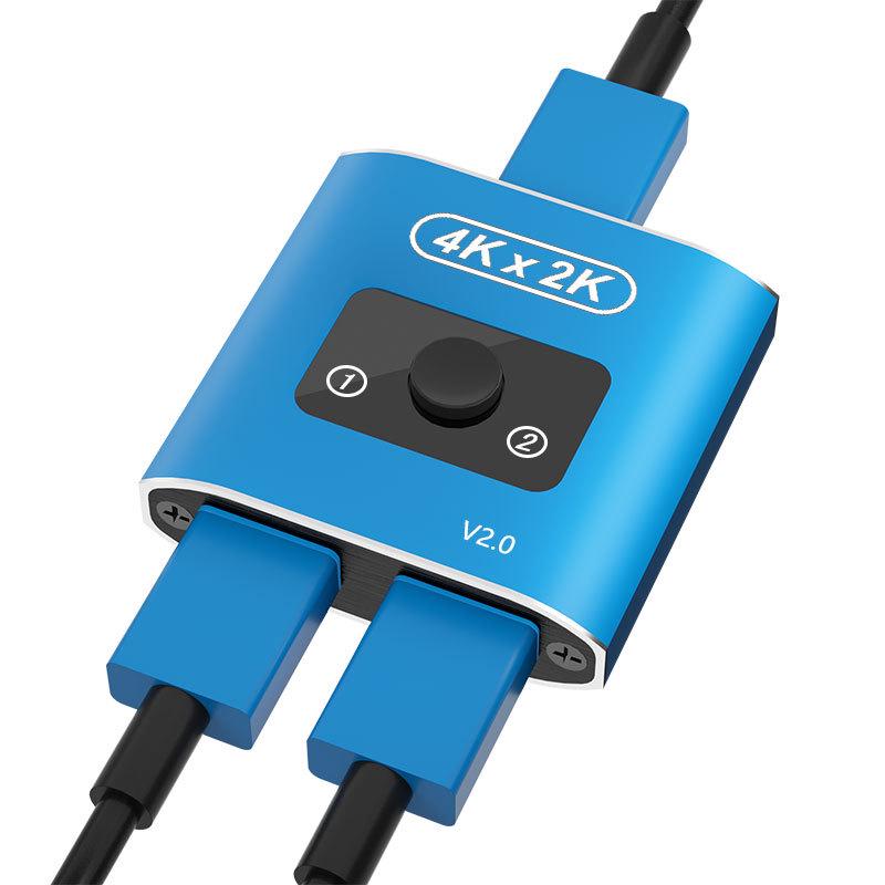 

HDMI-перемикач-розгалужувач 1 вхід 2 виходи HS-305