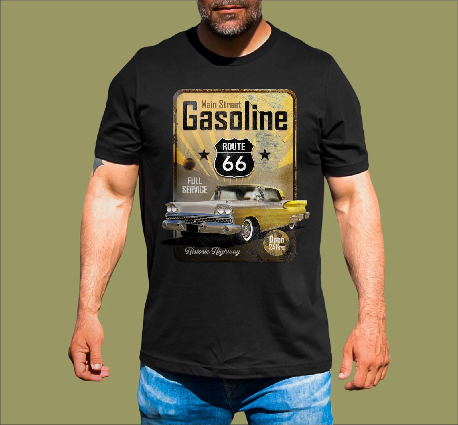 GASOLINE GALAXIE / FAIRLANE T-SHIRT S