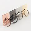 Waterproof Aluminum Alloy Cellphone Ring Holder - Elegant Metal Grip Stand for Smartphones