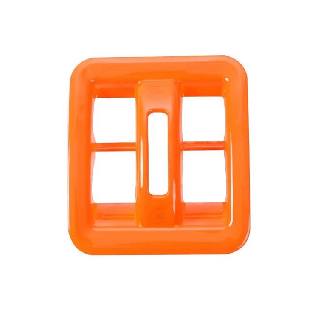 

Кнопка переключателя окна автомобиля, декоративная панель, рамка, накладка, наклейка для Jeep Wrangler JK 2011-2017, аксессуары для внутренних молдингов оранжевый