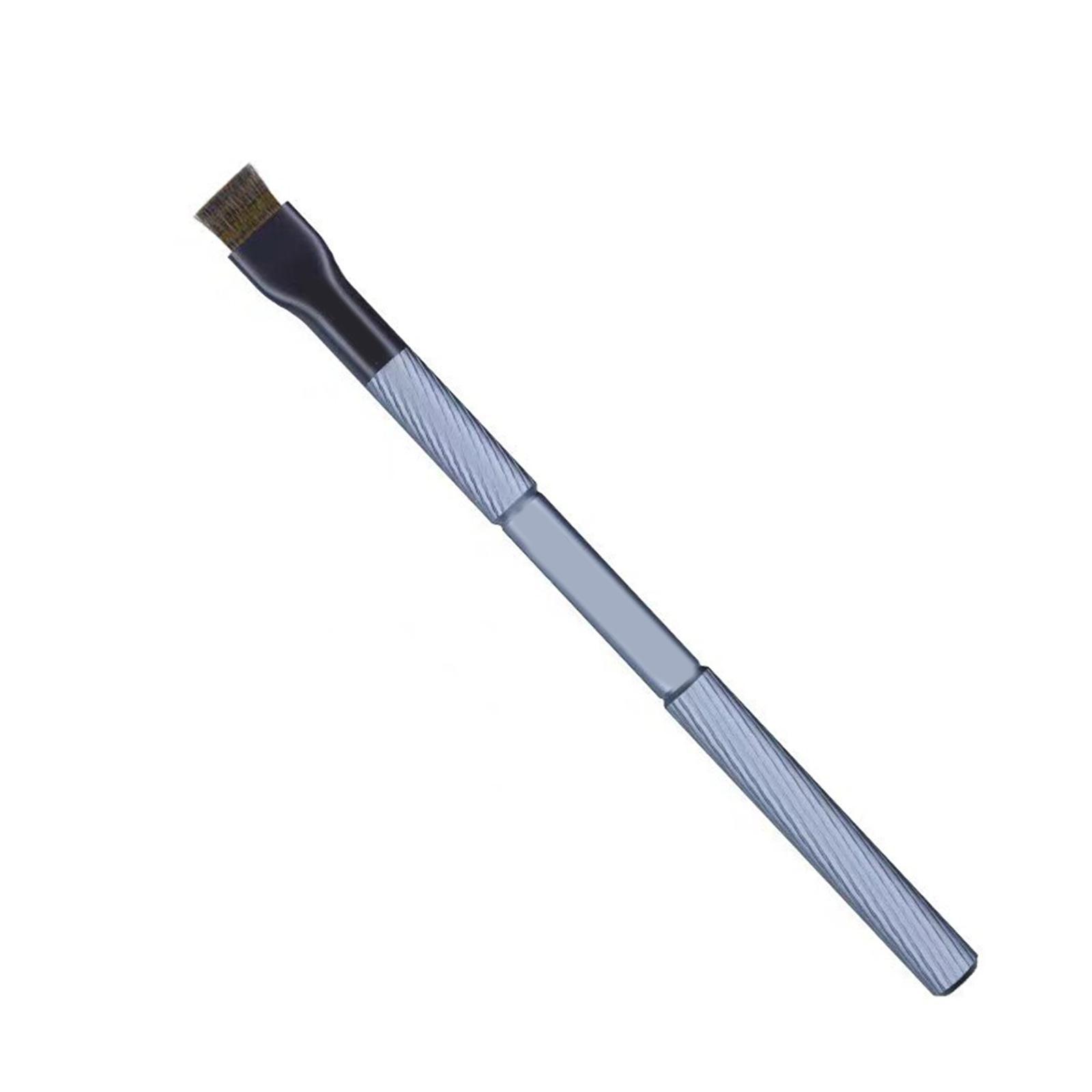 

Профессиональная щетка для чистки материнской платы телефона, щетка для чистки электроники для эффективного удаления остатков с площадок и чипов ИС 2