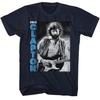 Eric Clapton BW Photo Navy T-Shirt