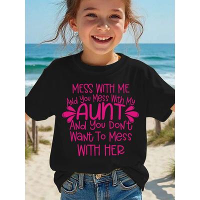 Oberteile (Mädchen ab 4 Jahre) – T-Shirts