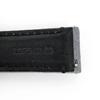 SEIKO Replacement Strap with Gray 20mm Lug Watch Strap [Meito] D-Buckle, Suede, Width, Parts, Accessories
