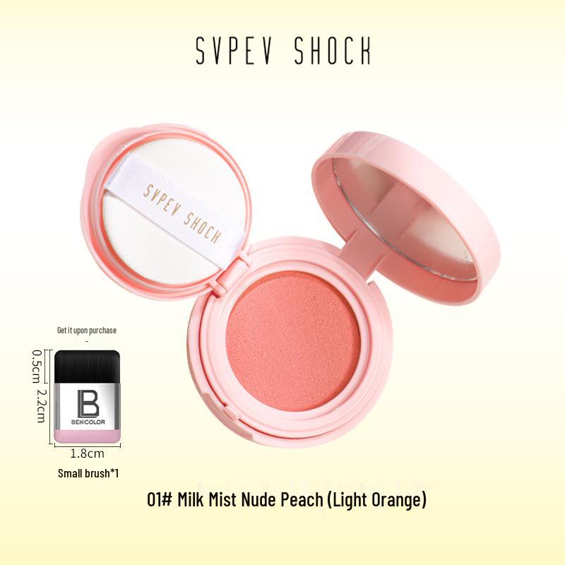 Mattes, langanhaltendes Dual-Use Rouge & Lippencreme mit Highlighter-Effekt - Tipsy Aufhellende Farbe