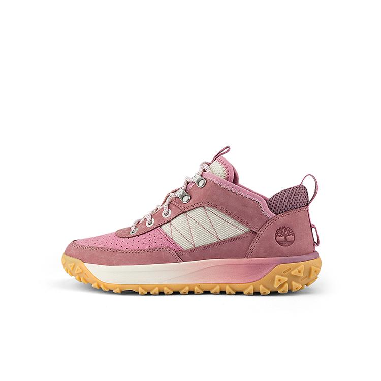 Timberland Motion 6 Outdoor Waterproof Hiking Shoes Women Hiking Shoes Pink A2AVJEAA