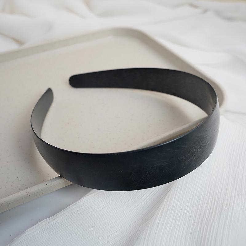 

Аксессуары для украшений своими руками Однотонная тканевая повязка на голову - Широкая, Ручная работа, Полуфабрикаты для аксессуаров для волос