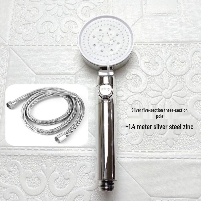 Shengbei 5-Setting Handheld Shower Head