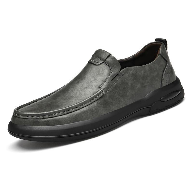 

Модные Классические Мужские Повседневные Кожаные Лоферы Уличные Слипоны Деловая Обувь Удобная Обувь для Вождения Горячая Распродажа Мужская Обувь для Пеших Прогулок Мокасины 38 серый
