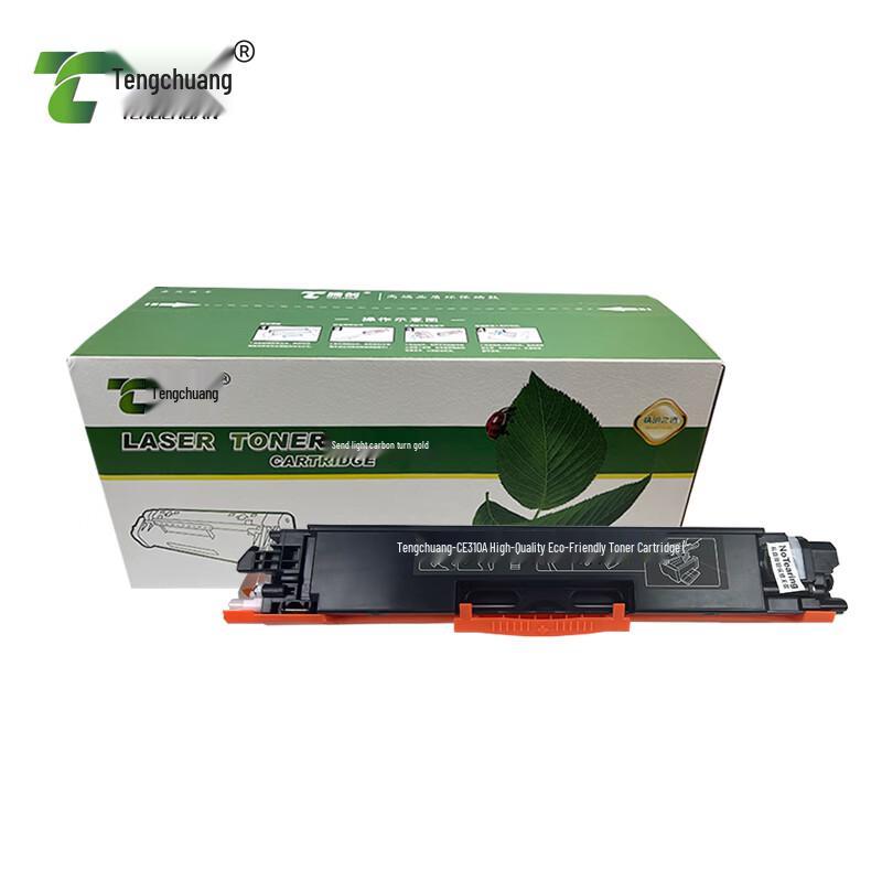 Generic CE310A Black Toner Cartridge for HP LaserJet Pro Printers
