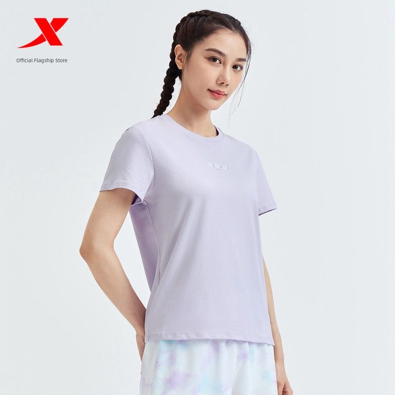 

Tebu Athleisure Breathable Female Knitwear Short Sleeve