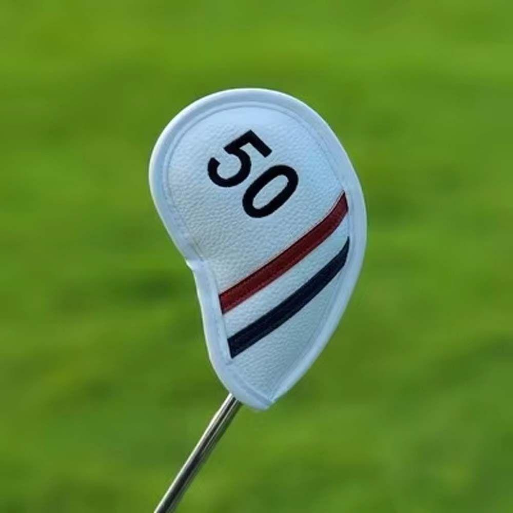Angle Club Golf Wedge Cover PU Leather Golf Club Cover Sand Wedge Headcover Golf Accessories