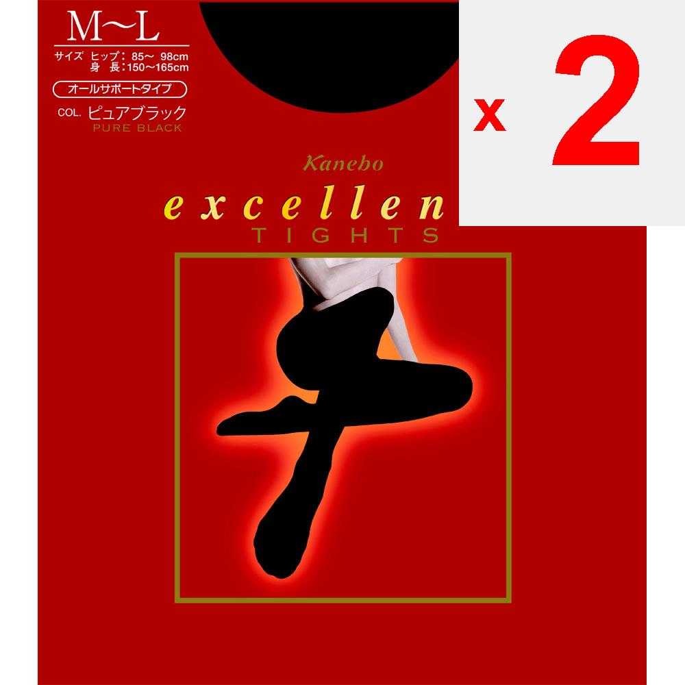 Kanebo EXCELLENCE Strumpfhose (110 Denier) ML Strumpfhosen 100 Denier oder mehr Material] Nylon, Polyurethan Strumpfhosen 100 Denier oder mehr