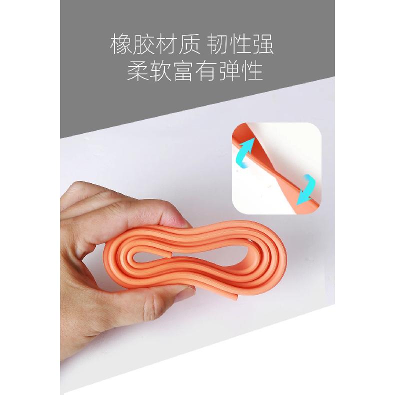 Glass Scraper Silicone Strip Replaceable Scraper Window Cleaning Artifact Household Window Cleaning 105cm Wear-resistant Rubber