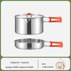 medium size kettle, pot & storage bag set