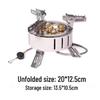 Beifu Portable Windproof Camping Stove