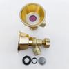 Water Hose Nozzle Heavy Duty High Pressure Adjustable Garden Spray Nozzle Hose Attachment for Plant Watering Seedling
