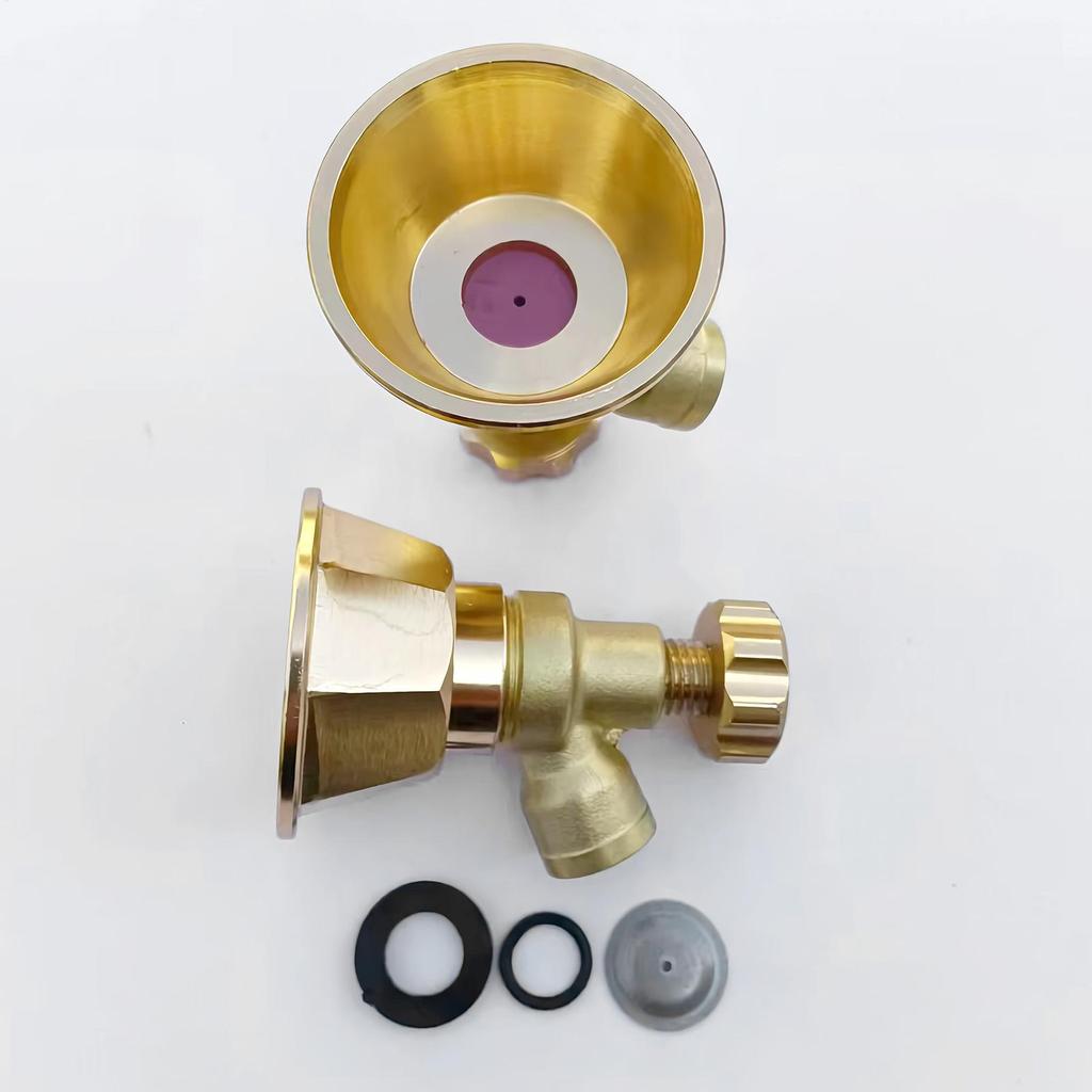 Water Hose Nozzle Heavy Duty High Pressure Adjustable Garden Spray Nozzle Hose Attachment for Plant Watering Seedling