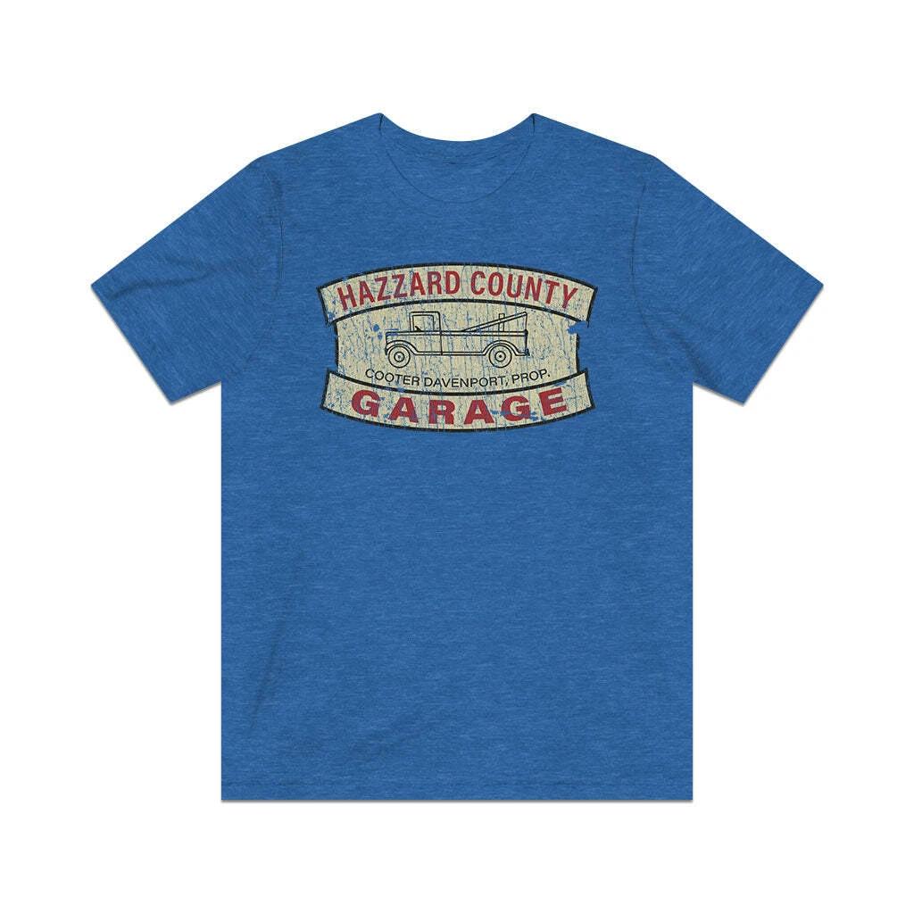 Hazzard County Garage 1979 Vintage Men s T shirt 4XL