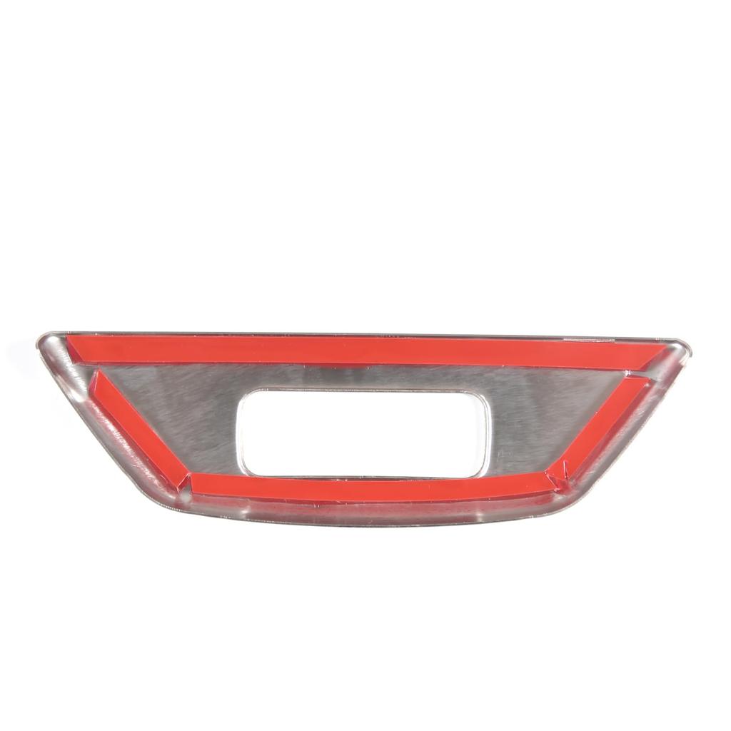 METYOUCAR Seat Belt Indicator Warning Light Panel for Daihatsu Tanto ABS Material with a Super Mirror Easy Interior Car Supplies Cover, LA650S/LA660S,