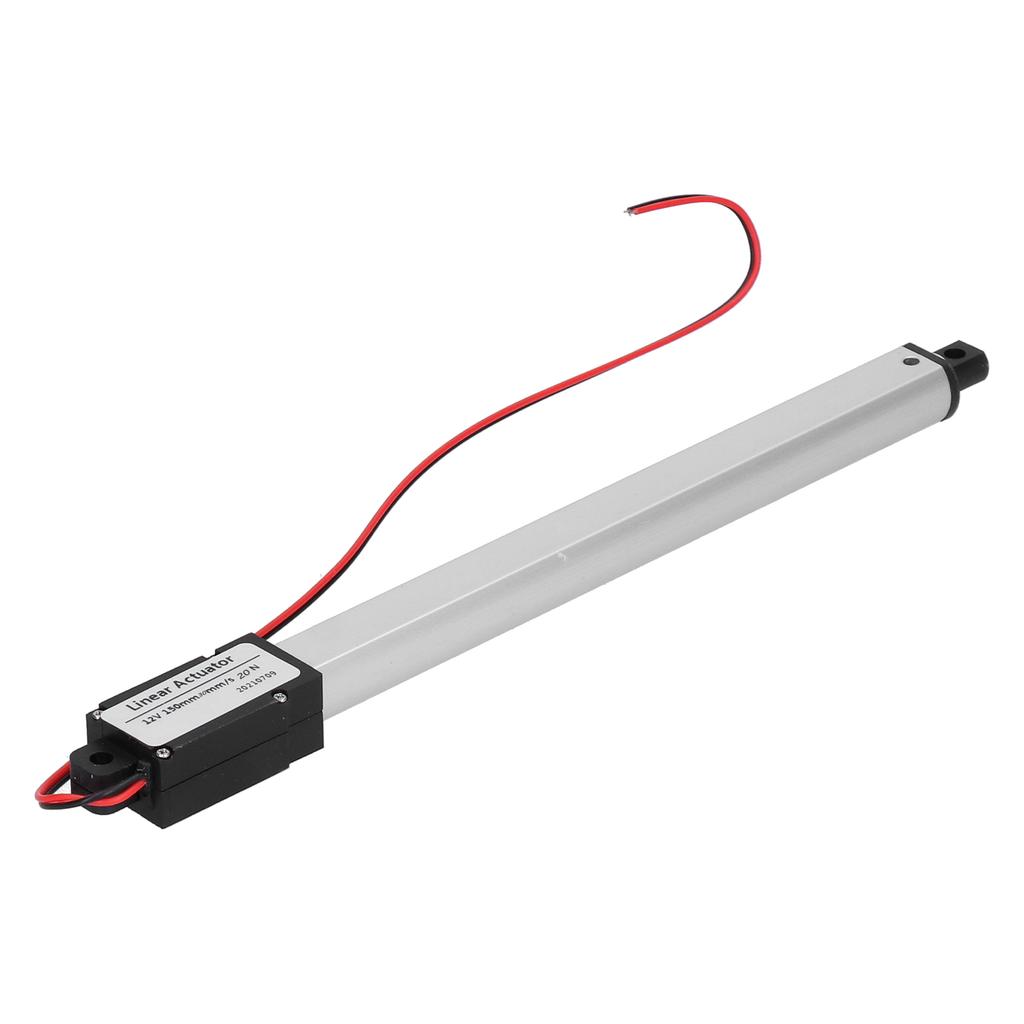 Linear Actuator 12V 150mm Internal Limit Switch Noise Cancelling Short Circuit Protection Mini Electric Linear