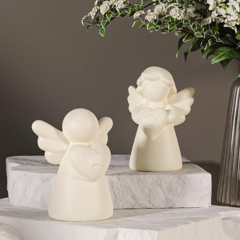 Återanvändbar Silikonform Änglavinge för Doftspridare Hantverk Hemdekoration Handgjord Gåva Konsthantverk