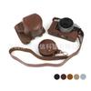 Nikon Zfc Camera Case With Lens Sleeve 16-50mm 28mm Lenses PU Leather Protective Cover In Black Coffee Brown