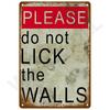 Vintage Bar Metal Signs Bathroom House Living Room Home Retro Wall Decorations Items Luxury Decor Interior Art Posters Tin Signs
