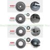 652F 2Pcs Silicone Car Wiper Hole Protective Cover Anti-wear Dustproof Windshield Wiper Arm Bottom Hole Protective for Case
