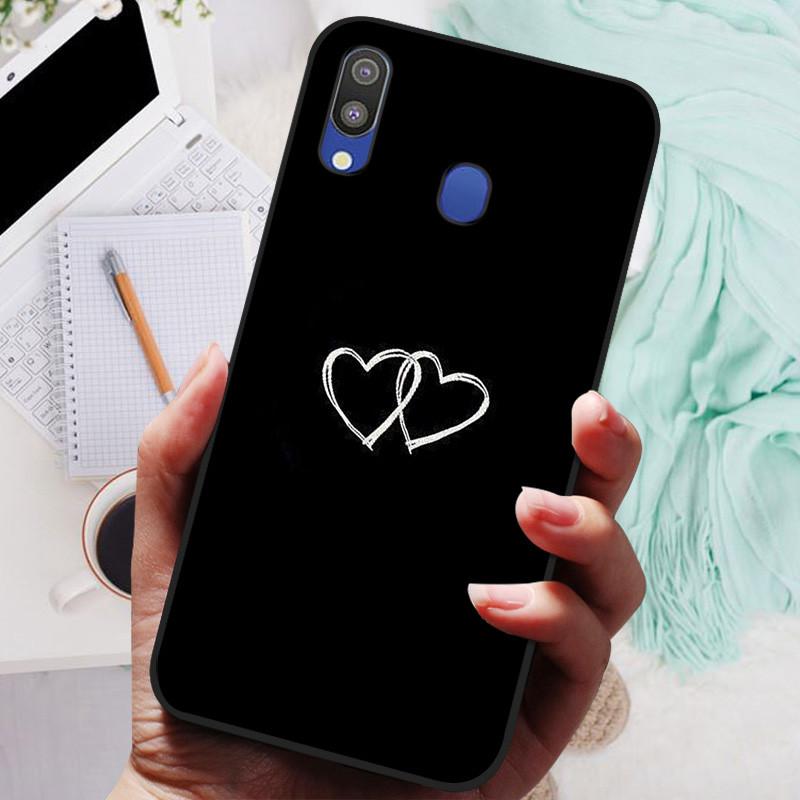 For Samsung Galaxy M20 M30 Phone Case Shockproof Cover For Samsung M20 2019 M205 M205F Cases Silicone Fundas Bumper Coque