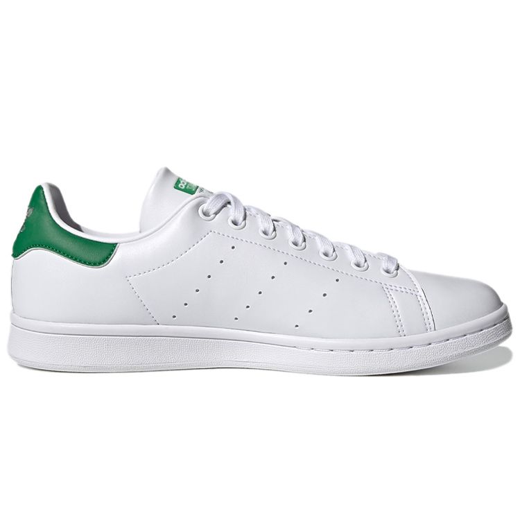 adidas Scarpe da ginnastica unisex Stan Smith bianche verdi nuvola-bianco FX5502