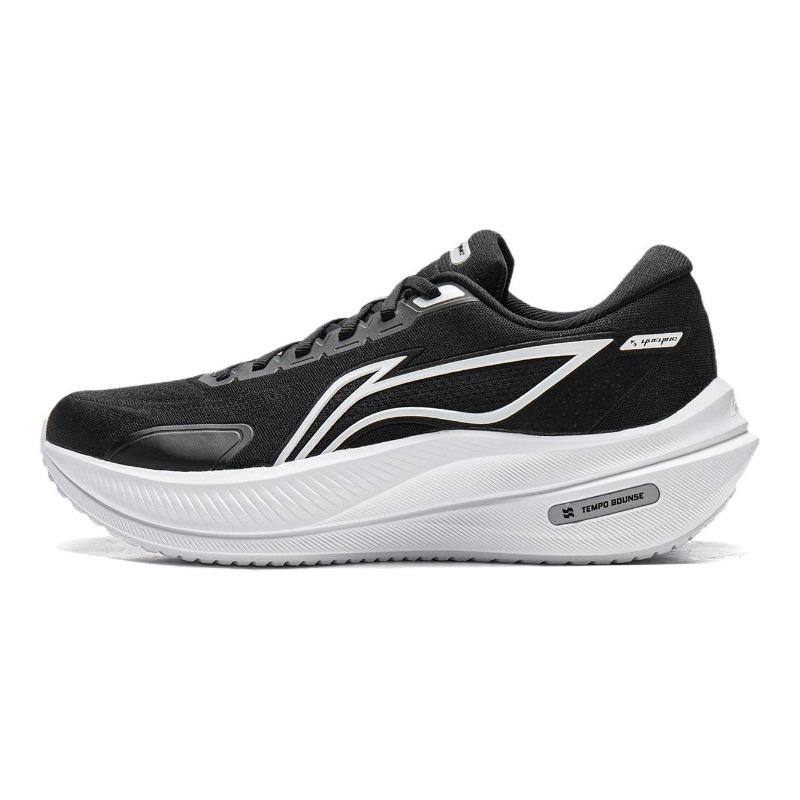 Li-Ning Yueying 5 Women s Low Top Running Shoes Black ARHW004-7 37.5
