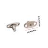Sophisticated Earring Stabilizer Backs 4pcs Prevent Drooping Heavy Studs Adjustable Support For Sensitive Ears