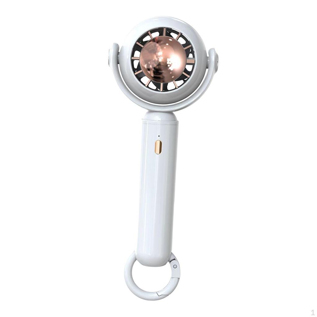 Kompakter Handventilator - Tragbares USB-Kühlgerät für Büro und Reise