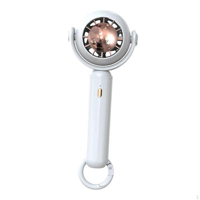 Compact Handheld Fan - Portable USB Cooling Device for Office and Travel
