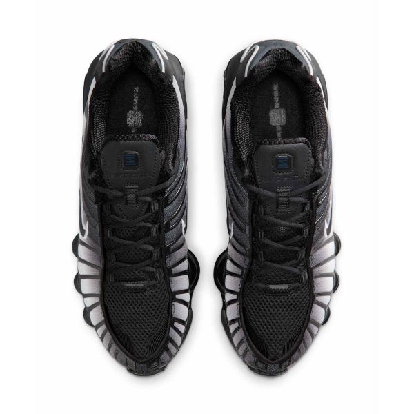 Nike Shox TL Fade Off Noir Blanc Baskets Femme Noir IH1336002