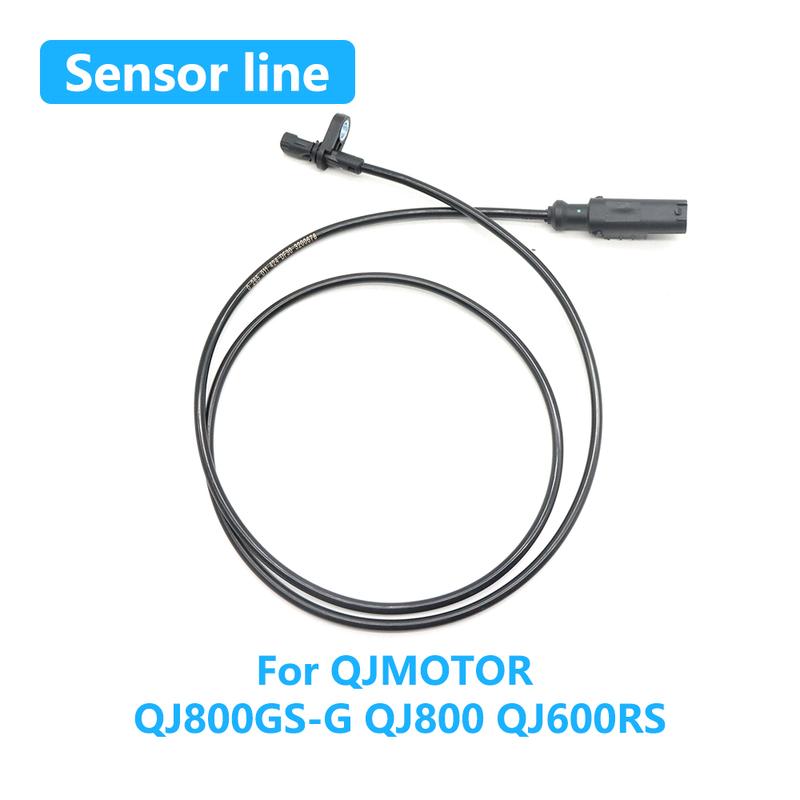 

Для QJMOTOR QJ800GS-G QJ800 QJ600 QJ600RS 800GS 600RS Мотоциклетные Аксессуары Передний ABS Датчик Скорости Колеса