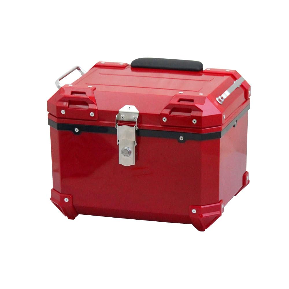 

Motorcycle Rear Box E520 Top Case 45L Red